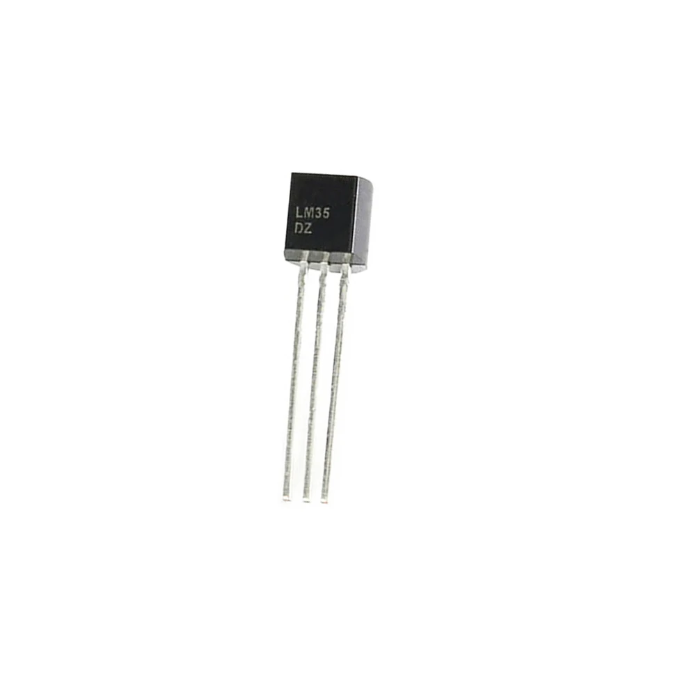 10PCS/LOT LM35DZ LM35 LM35D TO-92 Precision Centigrade Temperature Sensors New Good Quality Chipset