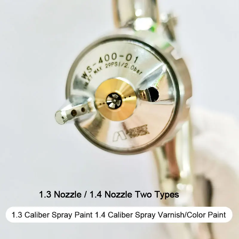 Japan Original Anest Iwata Spray Guns WS400 LS400 Supper Star Nova Automotive Paint For Cars