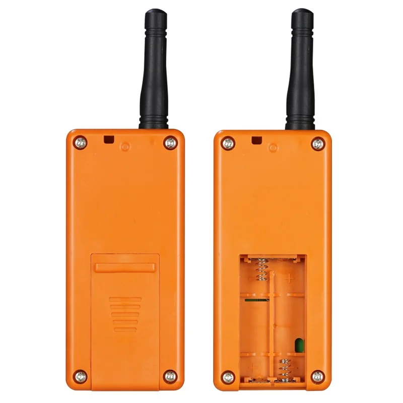 

433 МГц 1000 м промышленный DC 12 В 24 В 36 В 8CH RF беспроводной пульт дистанционного управления верхний дорожный кран система приемник присоски антенна