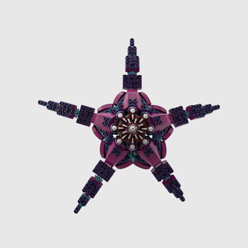 660pcs MOC Starro The Conqueror Based Model Building Blocks Construction Idea Education Christmas Gift Brick Kids Toy Birthday