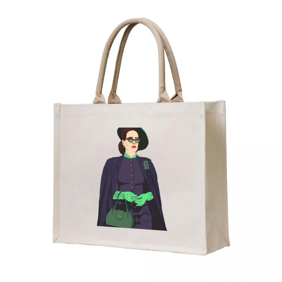 

Ratched- Sarah Paulson Sticker Tote Bag tote bags aesthetic canvas tote bag Canvas bag women