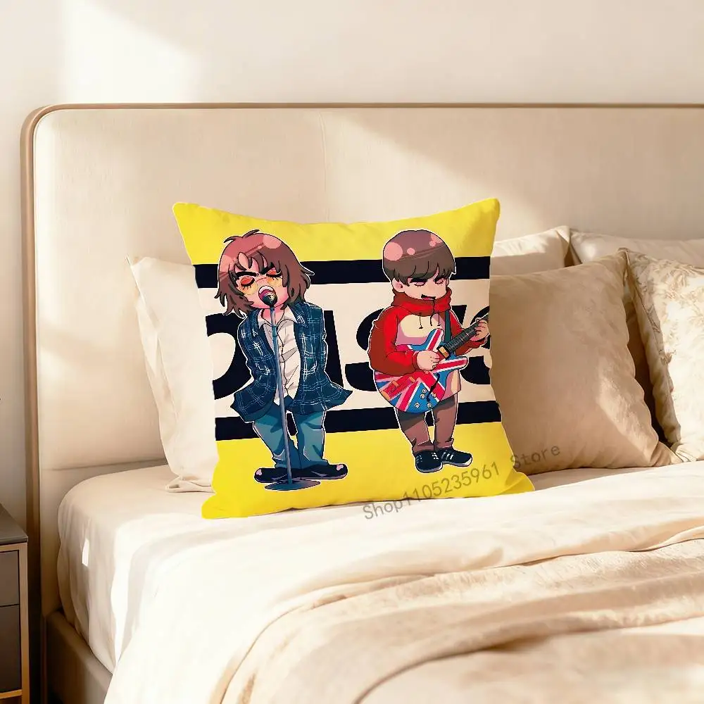 O-واحة الوقوف بواسطةي المخدة لغرفة الأريكة مكتب ديكور الطباعة حامي غطاء الوسادة هدية عيد الحب مخصص