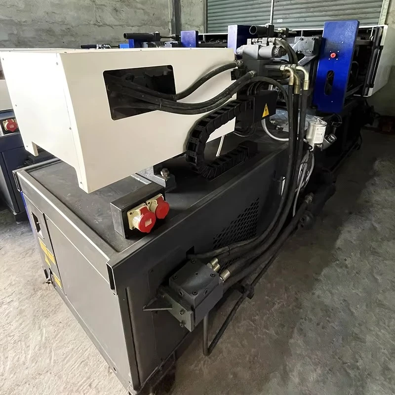PLC Controlled Horizontal Hydraulic Injection Molding Machine for Fruit Box Disposable Tableware Production Custom