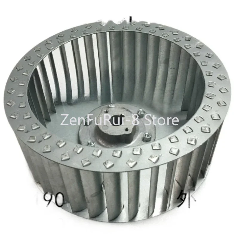 Centrifugal fan DF CF wind wheel fan impeller outer diameter 250, 230, 190 height 100, shaft hole 19, 24 Repair Parts