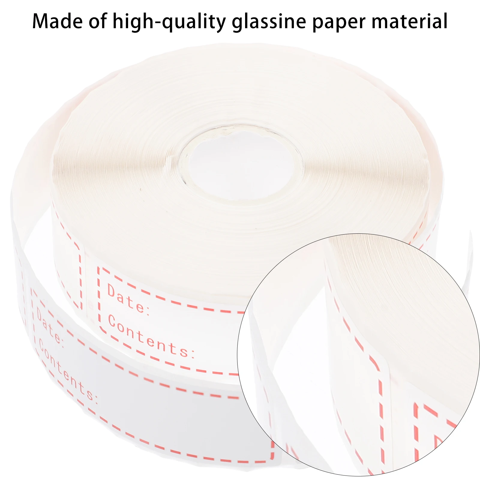 

Food Stickers Food Marker Fridge Reminder Condiment Jar Label Waterproof Cold-Resistant Long-Lasting Adhesive Storage Reminders