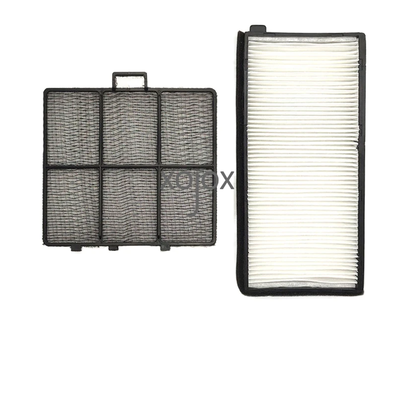 XOJOX For Hyundai Excavator Air Conditioning Filter Element R110 150 210 215vs 220 225 -7 Inner And Outer Filter Screen