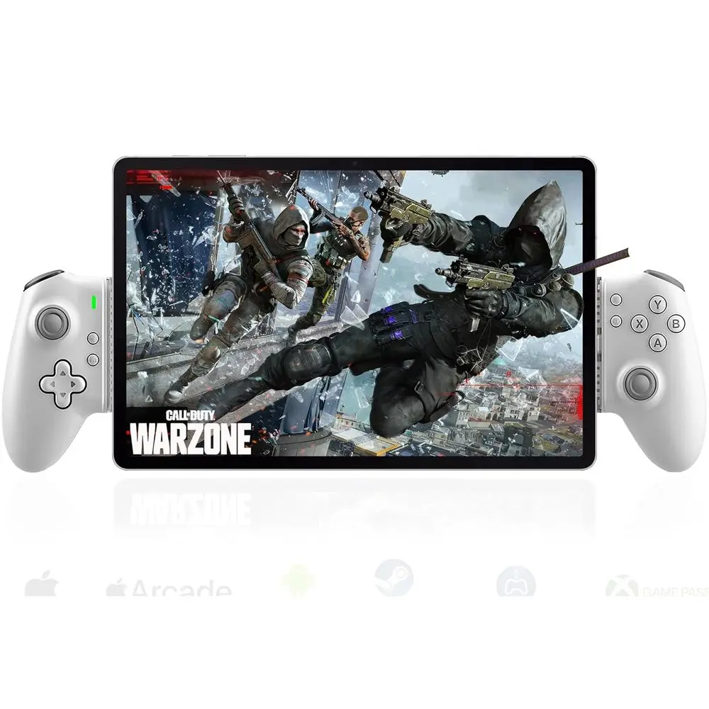 

Universal USB C Gaming Controller for 6.7-11 Tablets, Instant Connect Gamepad, Compatible with PS5/PC, Cloud Gaming, Pass-Throug