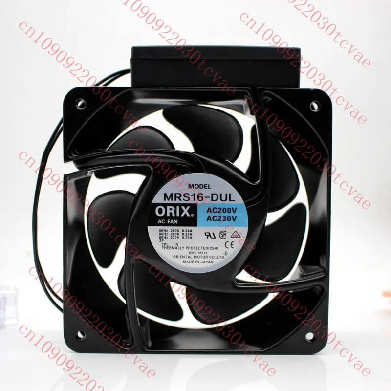 

1PC MRS16-DUL 200-230V 41/51W cooling fan for electromechanical equipment