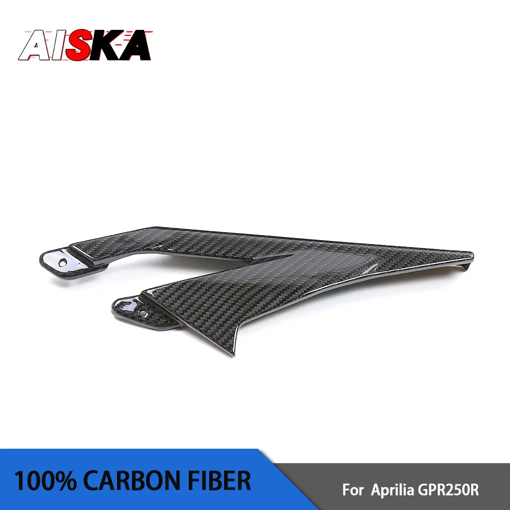 100% Real Carbon Fiber For Aprilia GPR250R GPR 250R 2021 2022 2023 Motorcycle Accessories Chain Guard Protectors Cover Fairings