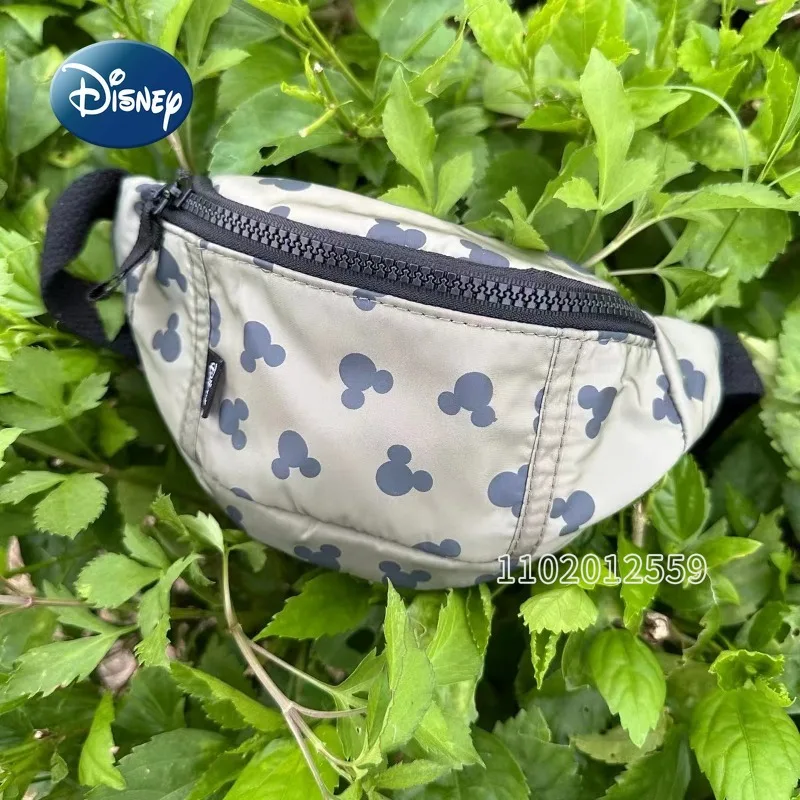 Disney-Sac banane de dessin animé pour enfants, sac de poitrine mignon, mini sac pour enfants, marque de luxe originale, haute qualité, nouveau