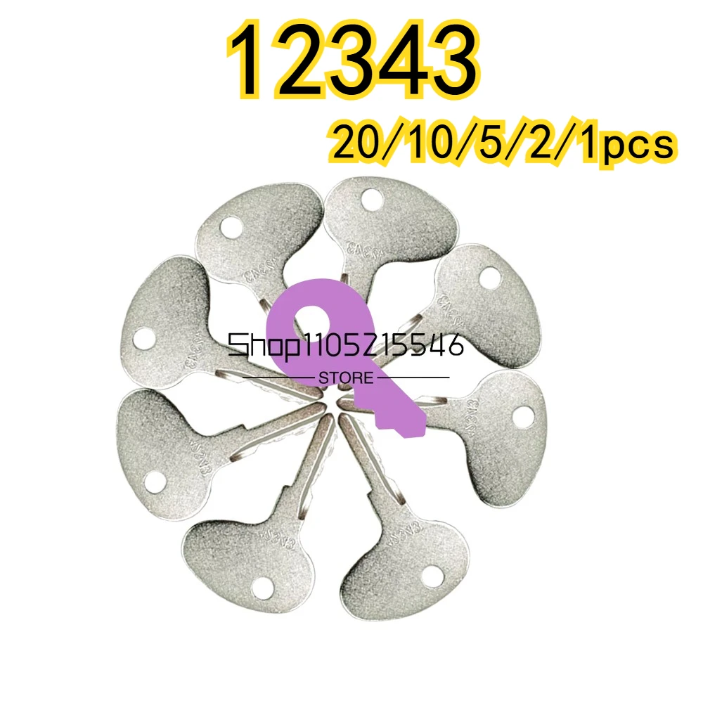 20/10/5/2/1 قطعة مفاتيح الإشعال الجديدة 123243 12343 912-0514920 متوافق مع الرافعات الشوكية للجرارات كوبوتا من سلسلة ميتسوبيشي BD2