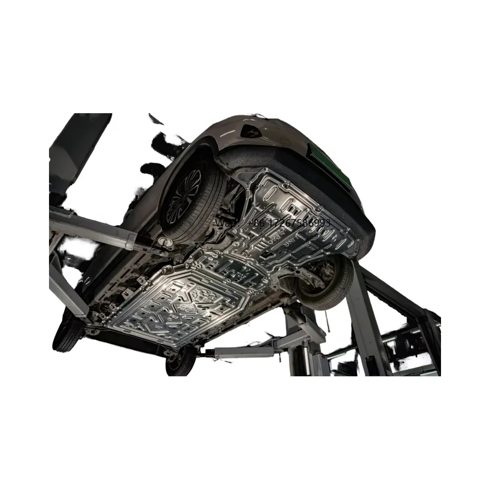 

Bottom Underbody Protection Skid Plates Accessories Parts 2.5mm Fit for Leapmotor T03 403KM Engine Guard Battery Cover