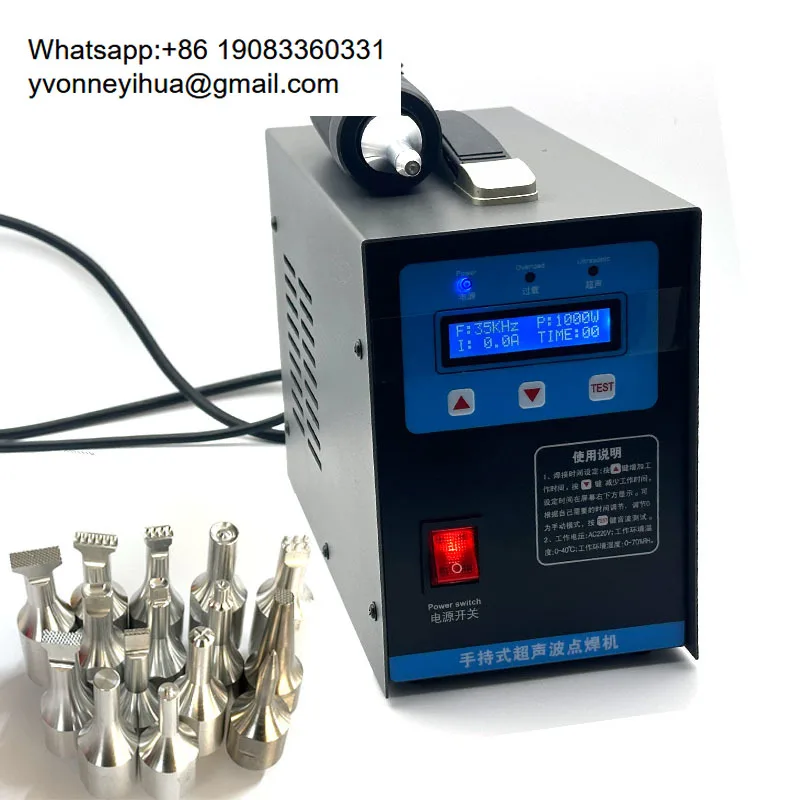

KL-2807 Mobile Fusion Tool - 1000W Power Melts ABS/PC/PP In 0.5 Seconds
