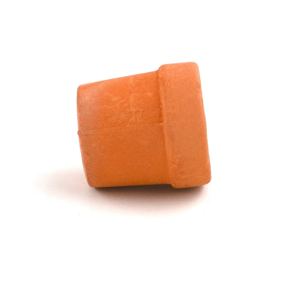 Accesorios en miniatura para casa de muñecas, Mini maceta de cerámica, modelo de jarrón de terracota, juguete para decoración de casa de muñecas, 1 Uds., 1/12