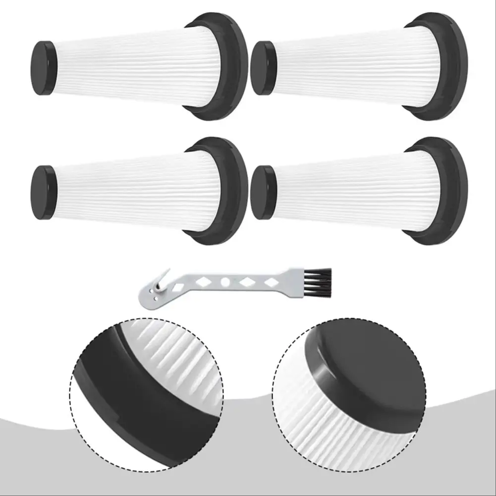 

Filter 4 Pack Filter Replacement For Trucozie T350 Cordless Vacuum Cleaner For Trucozie T350 Cordless Vacuum Cleaner Filter