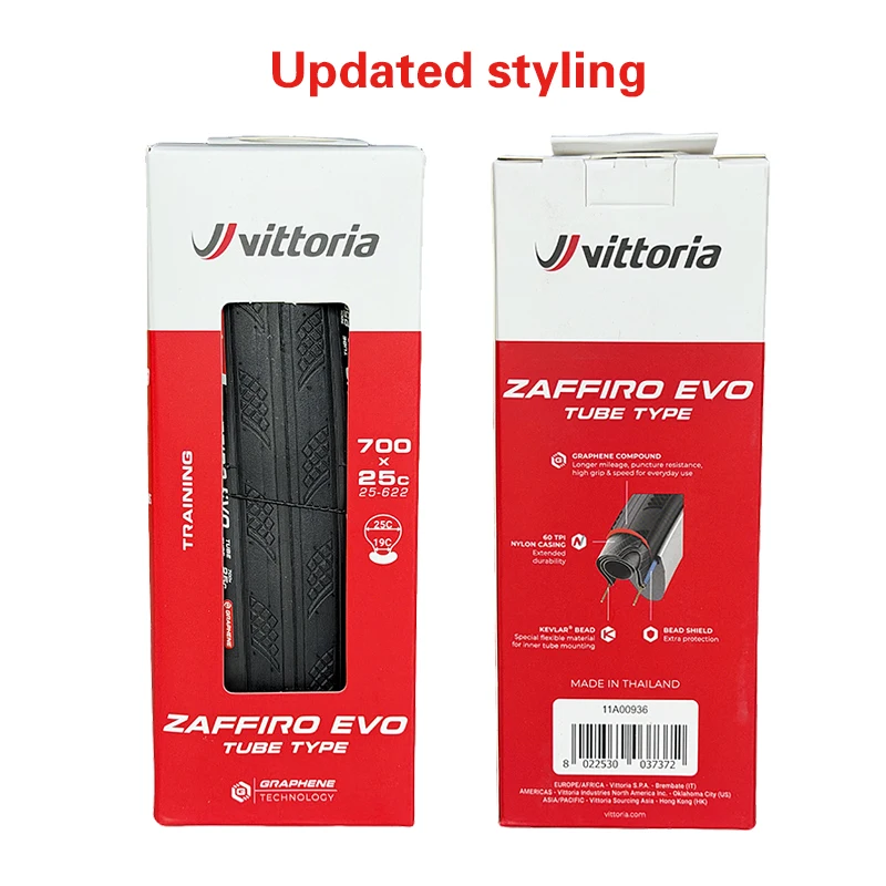 Vittoria Zaffiro Pro V 700X25C/28C Tire Road Bike Tires Set with