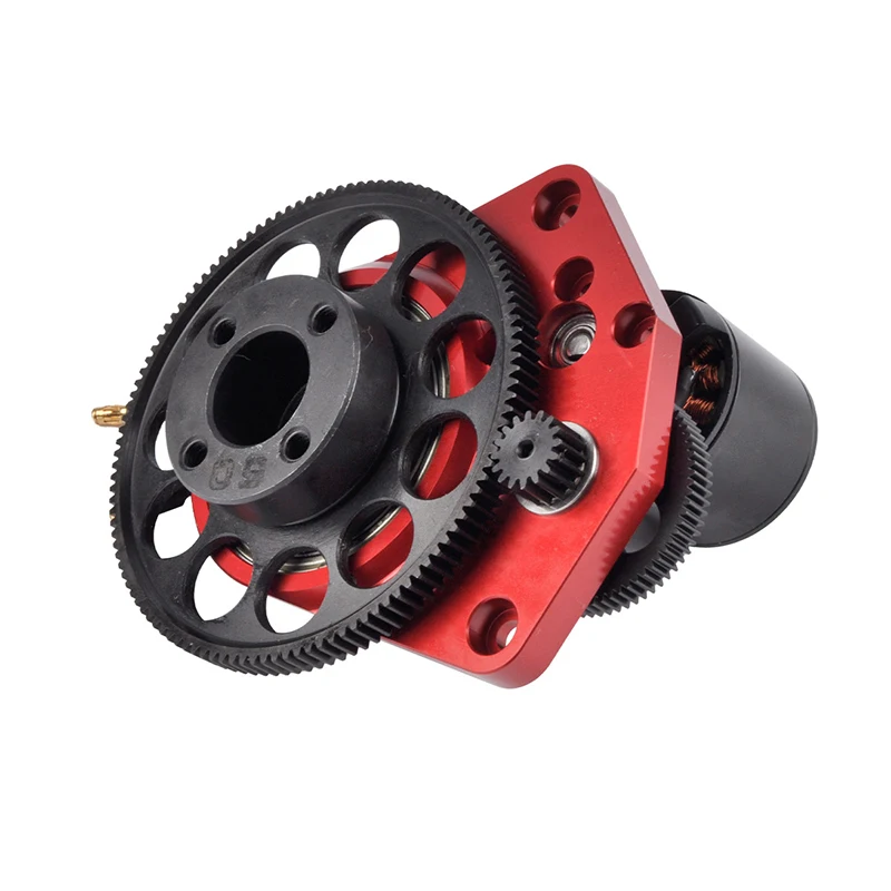 Brushless Motor Electric Starter with Skywalker 60A V2 ESC for DLE60CC Twin Engine for RC Airplane