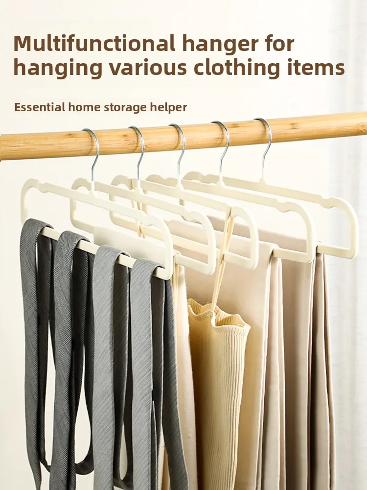 

Высококачественная бархатная вешалка для одежды для домашнего использования, противоскользящая, для влажной и сухой одежды, для брюк, экономит место в гардеробе, незаменимая вещь.