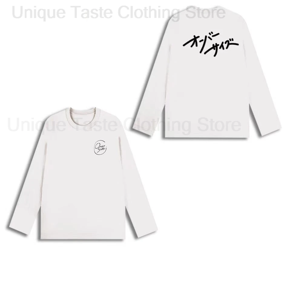 بانج دريم إتس MyGO تي شيرت أوكي هينا رين تاتيشي نفس الطباعة قصيرة الأكمام بلايز كم طويل تي شيرت قطن عالي الجودة #3