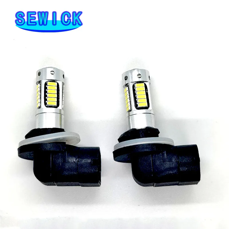 

50Pcs 6000K 30SMD 4014 H1 H3 9005 9006 1156 T15 H27 H7 T10 PW24W LED Bulbs For Car Fog Lights Daytime Running Lights DRL Lamps