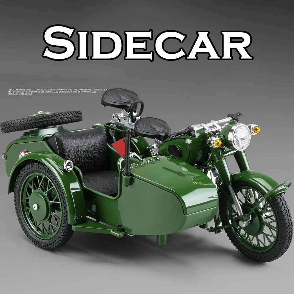 1-10-sidecar-motorcycle-miniature-model-alloy-diecast-toys-car-rubber-tire-front-wheel-steering-vehices-collect-models-ornament