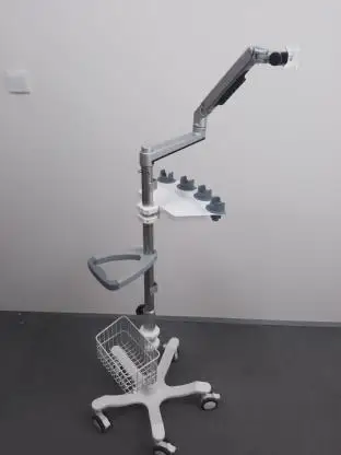 Favourable Price Clinic Trolley Cart for Portable Endoscopy Bronchoscope Laryngoscope Medical Mobile Hospital Trolley - view 4