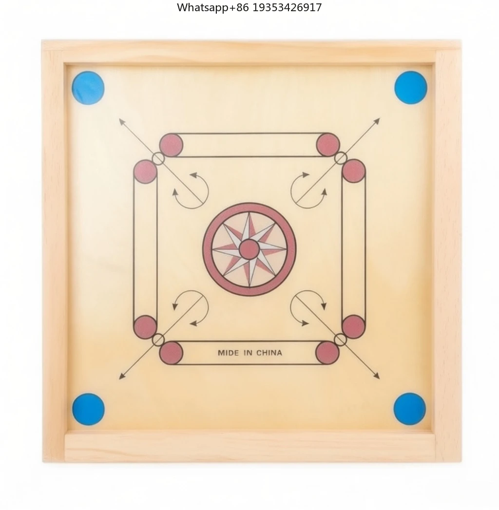 Wooden New Kroner Chess Players Applicable to Double Puzzle Table Games Parent-Child Interactive Toys