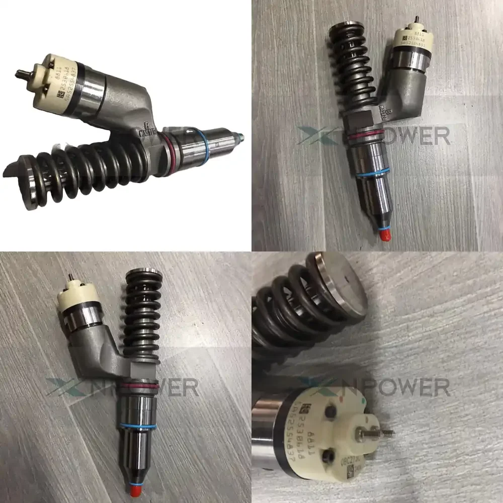 

2026 Hot Item Excavator Spare Parts 253-0618 249-0712 Machinery Engine 385C C11 C13 C15 FUEL INJECTOR GP 2530618 2490712 for