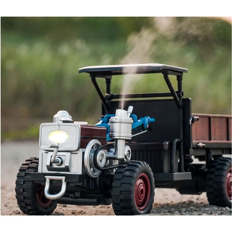 

JJRC C8836 1:12 Scale RC Tractor 4WD Spraying Function Remote Control Car, Farm Vehicle Toy Gift for Boys In Stock