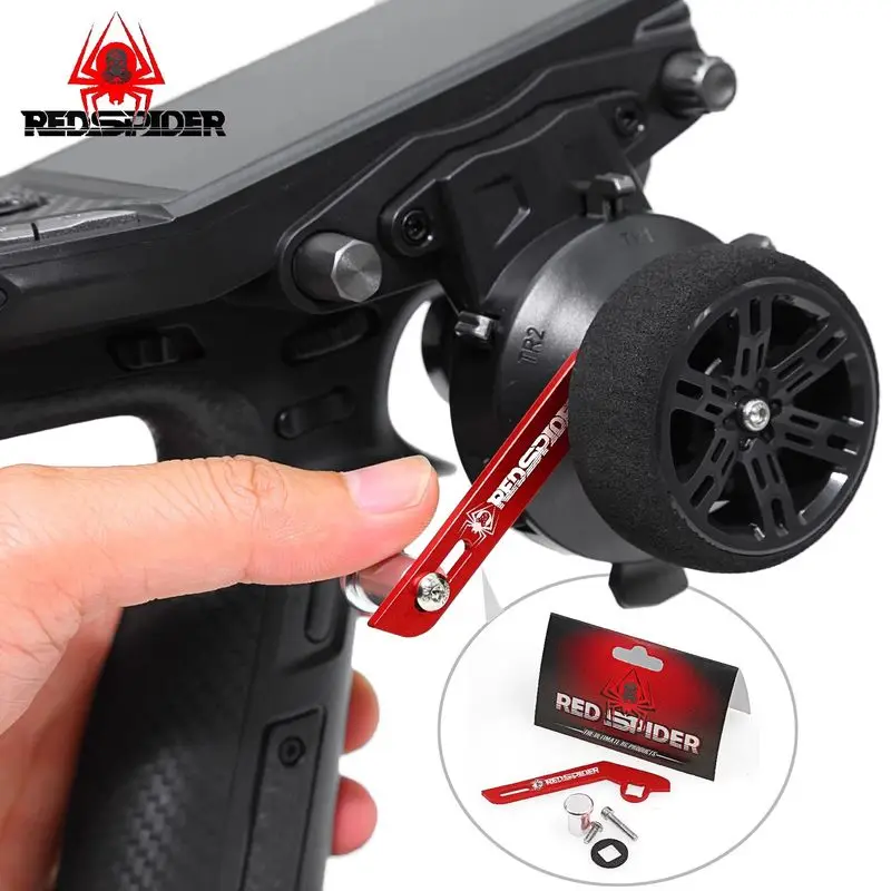 Flysky Fs-g11p 원격 제어용 알루미늄 합금 한 손 컨트롤러 및 한 손 원격 제어 액세서리 재고 있음