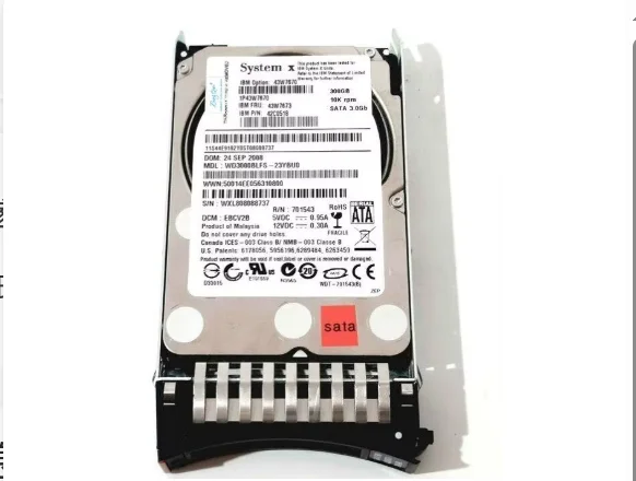 

For 43W7670 43W7673 42C0518 300G 10K 2.5 SATA