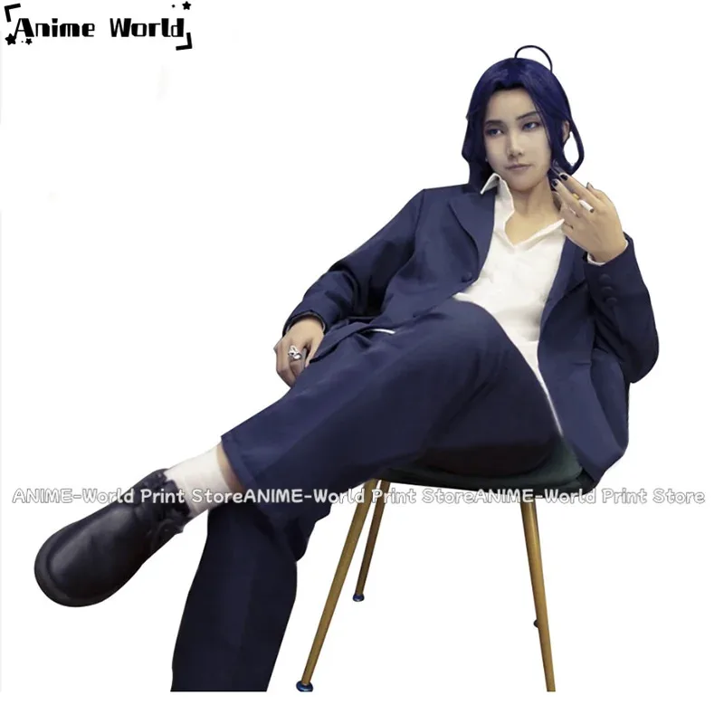 

New《Custom Size》Yuukoku no / Moriarty the Patriot Holmes Sherlock Cosplay for Halloween Christmas Costume5;c,6's.2;b'8,