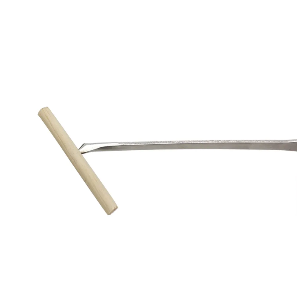 

​Stainless Steel Violin Sound Post Setter​ ​Straight Style​ Bendable ​S Style Sound Post Hook ​Durable Construction​