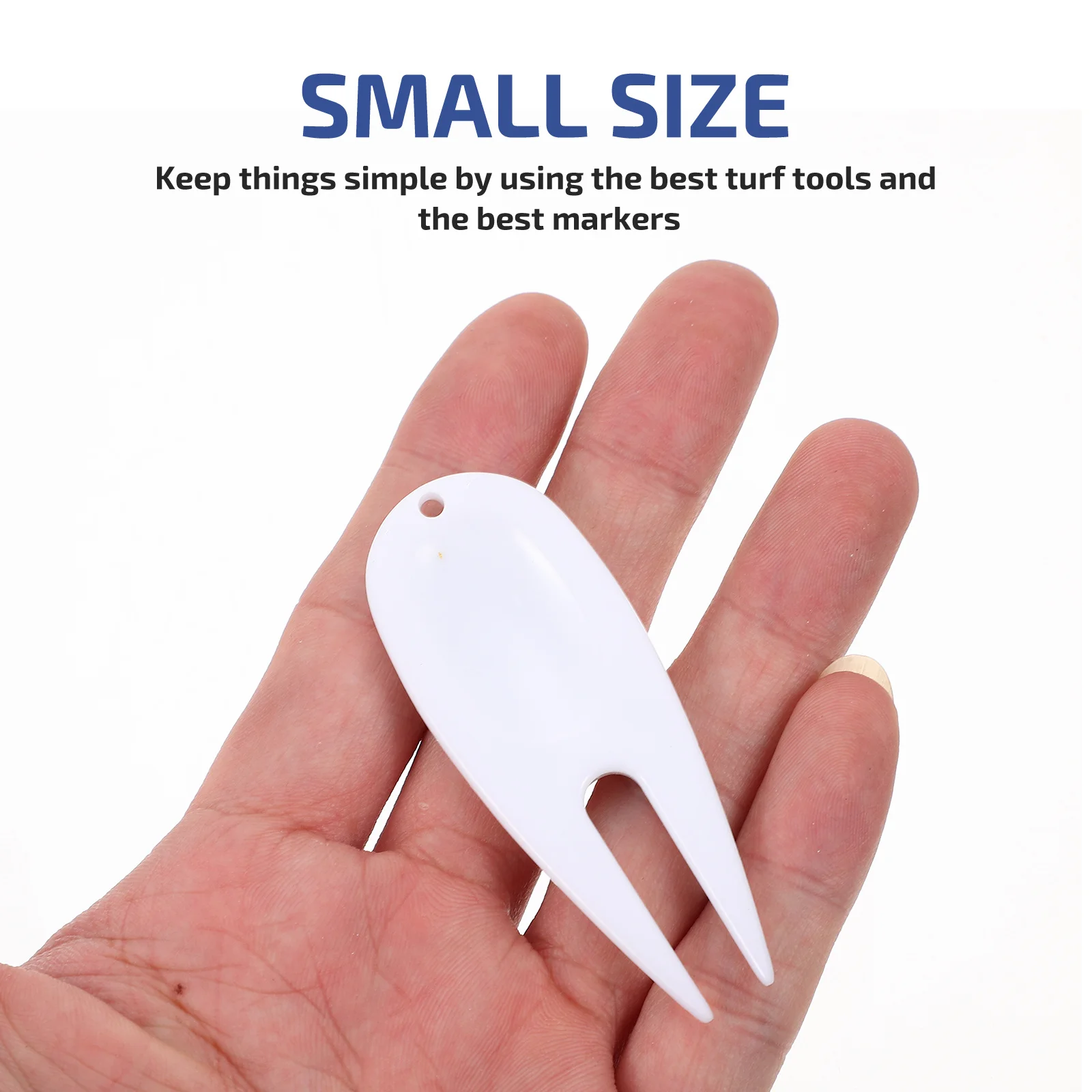 

20Pcs Golf Divot Repair Tools Heavy Duty Plastic Pitch Mark Fixer for Lawn Care Golfing Supplies Plastic Golfing Divot Tools