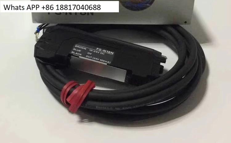 capteur-amplificateur-de-fibre-d'origine-fs-n18n