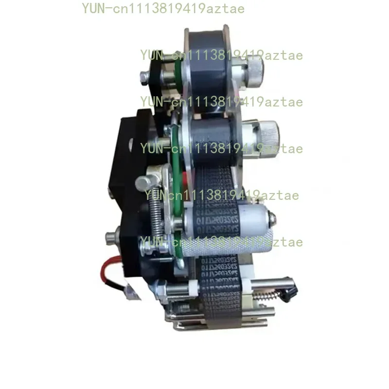 Pneumatic ribbon coding machine head production packaging equipment synchronous tracking production date printing coding