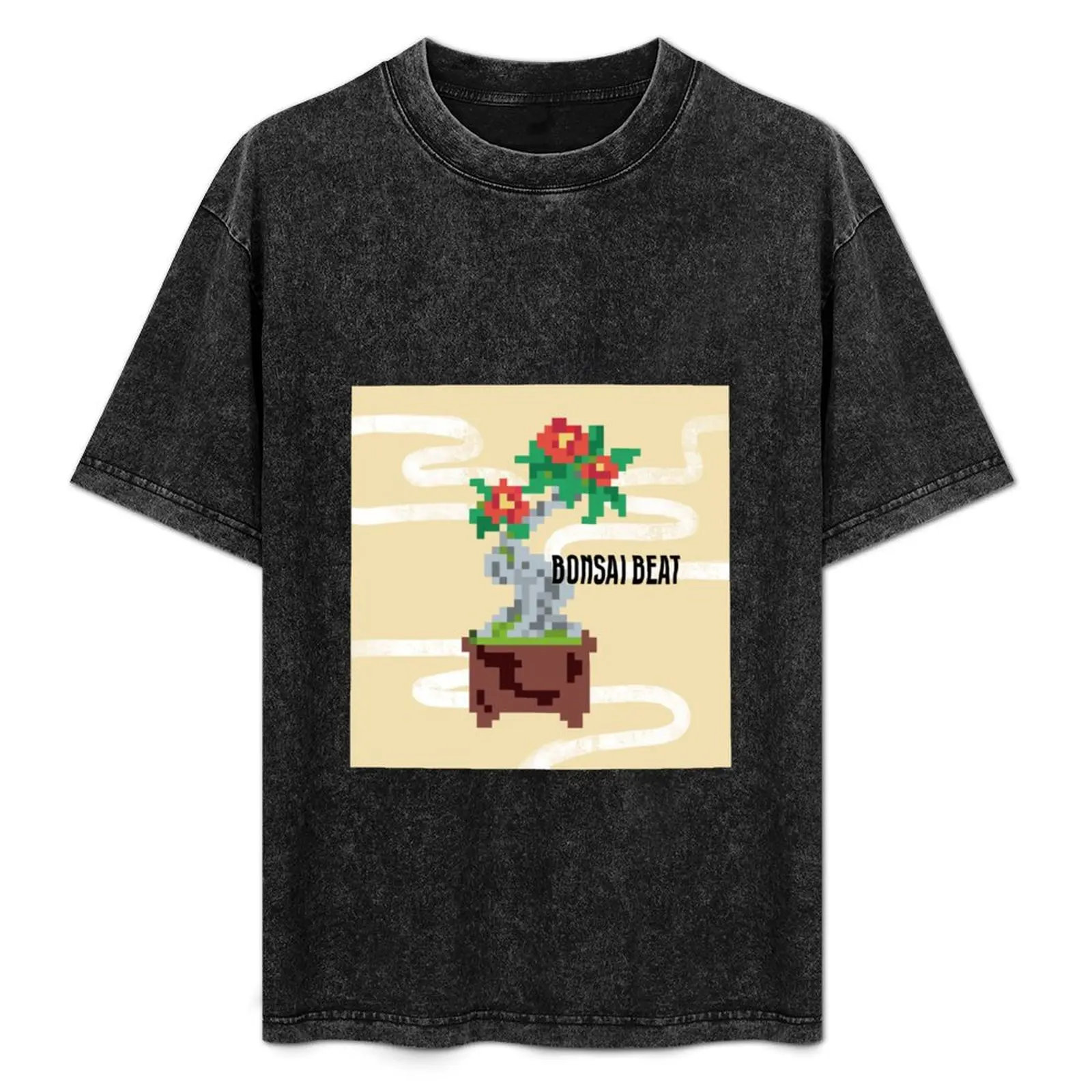 

BONSAI PIXEL ART -Tsubaki- T-Shirt Dry Fit Athletic Short Sleeve Shirt
