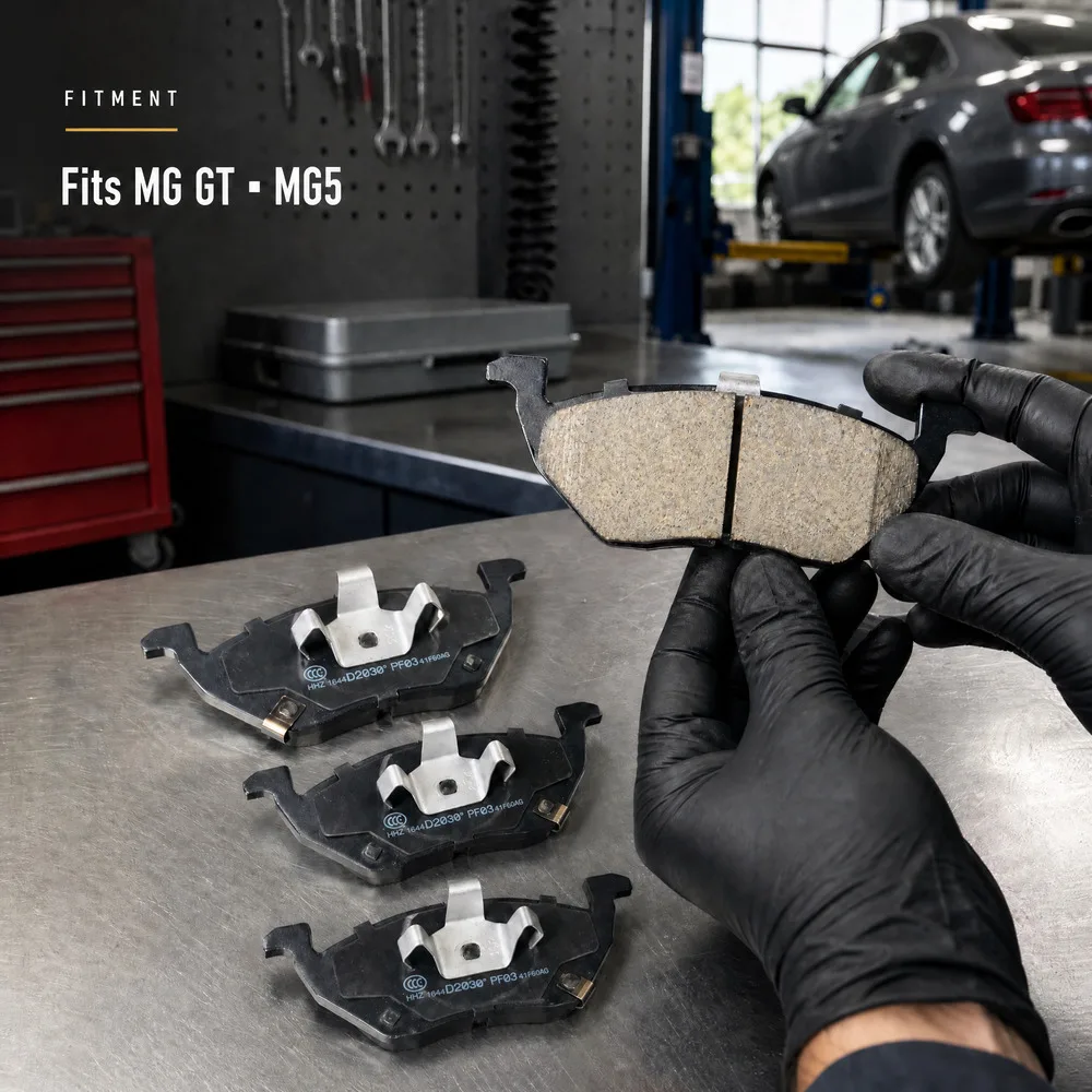 Car Ceramic Formula Brake Pads Set OE D2030 0986T11195 10196002 Replacement For MG GT MG5 Roewe 360 Roewe i5 Roewe  i6 Plus