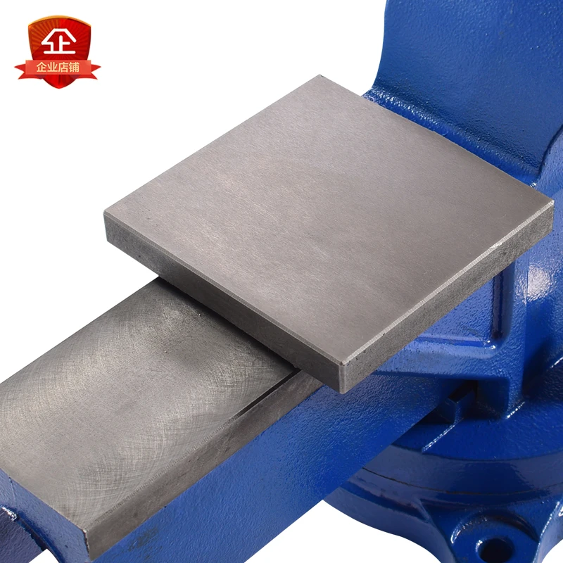 헤비듀티 벤치 바이스 산업용 8인치 바이스 자동차 수리용 10인치 회전식 12인치 플라이어 가정용 소형 플랫 플라이어