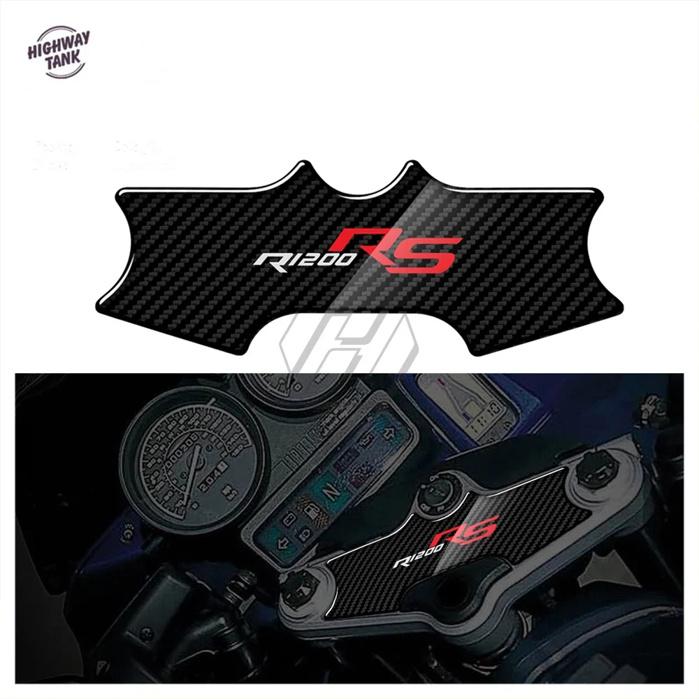 

3D Carbon-look Upper Triple Yoke Defender Case for BMW Motorrad R1200RS 2001-2005