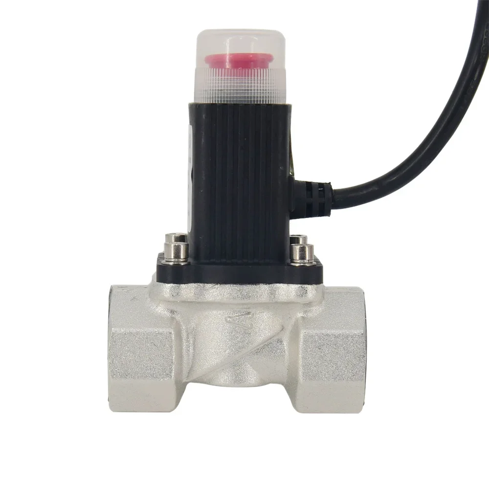 

Ручной сброс G1/2", G3/4", G1" газовые аварийные запорные электромагнитные клапаны из алюминиевого сплава для дома