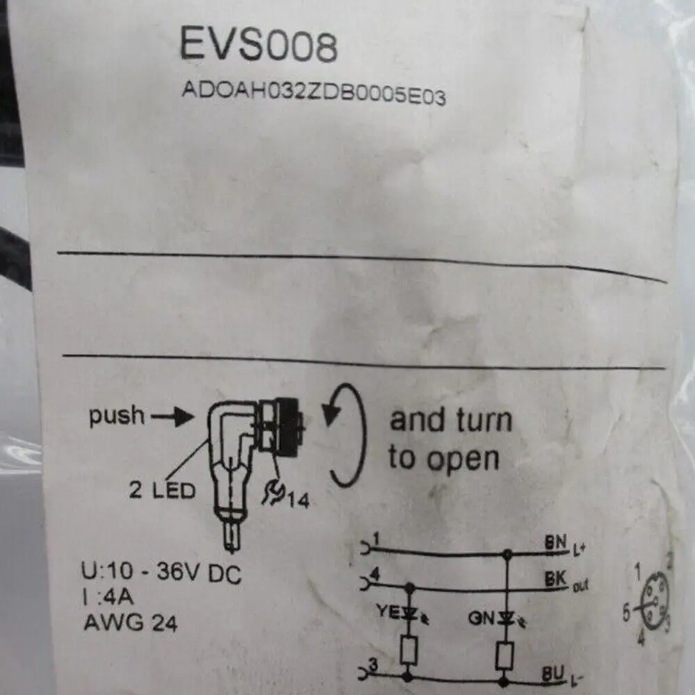 EVS008 dla kabla czujnika IFM
