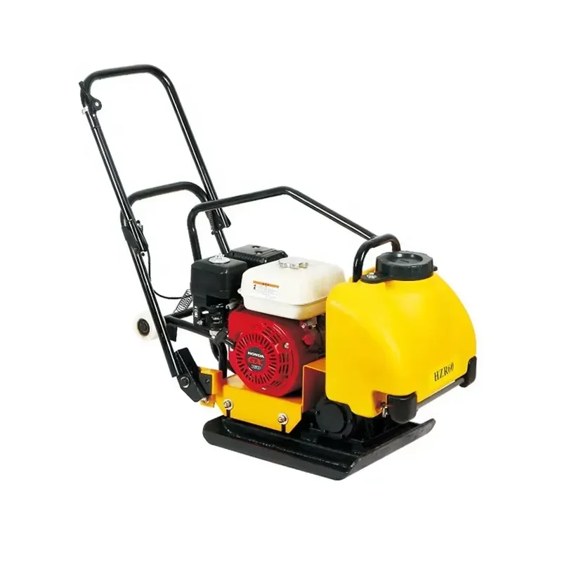 LONTA Road Compaction Asphalt Soil Robin Loncin Petrol Tamper Wacker Small Vibratory Vibrating Plate Compactor