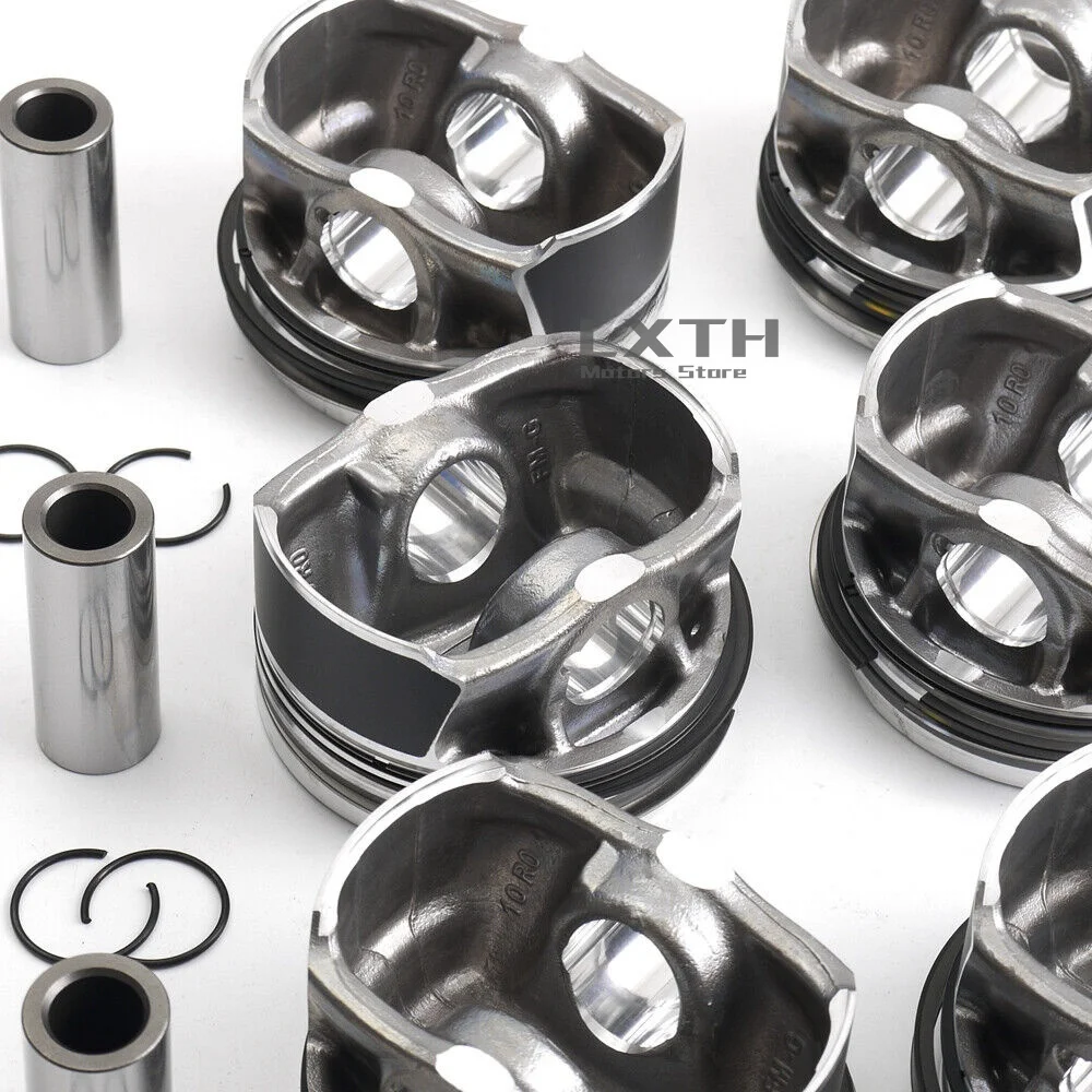 Pistons Rings Set STD Φ84mm A11257584125 A11257610297 For BMW N55B30A F10 F20 F30 F80 M135i M235i X3 X5 X6