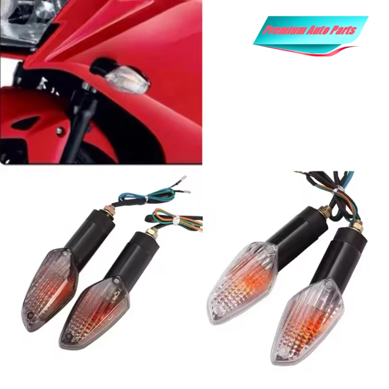 Blinker Lights Turning Signal Indicator Fit For Honda CBR250R 2011-2015 CBR300R CB300F 2014-2017 Motorbike Accessories