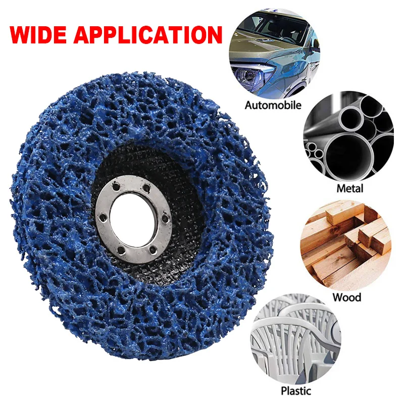 1 PC Diamond Grinding Wheel Flap Disc Abrasive Tool Belt Grinder Polishing Buffing Wheels Angle Grinder Accessories100/115/125mm