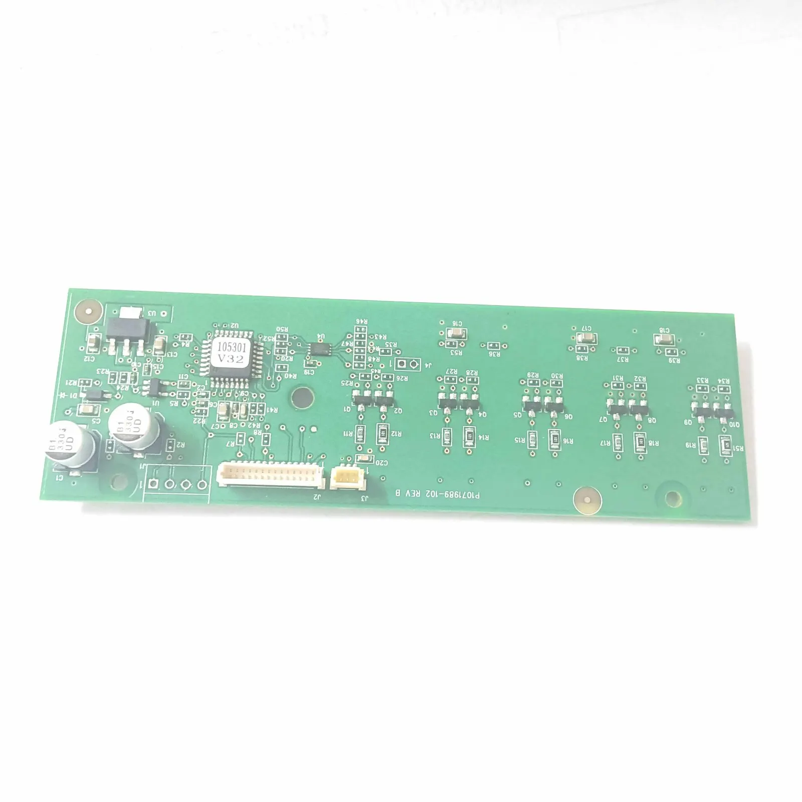 Control Panel Keypad PCB Board P1071989-02 For Zebra ZD420D ZD420 Direct ZD420 Transfer ZD420T