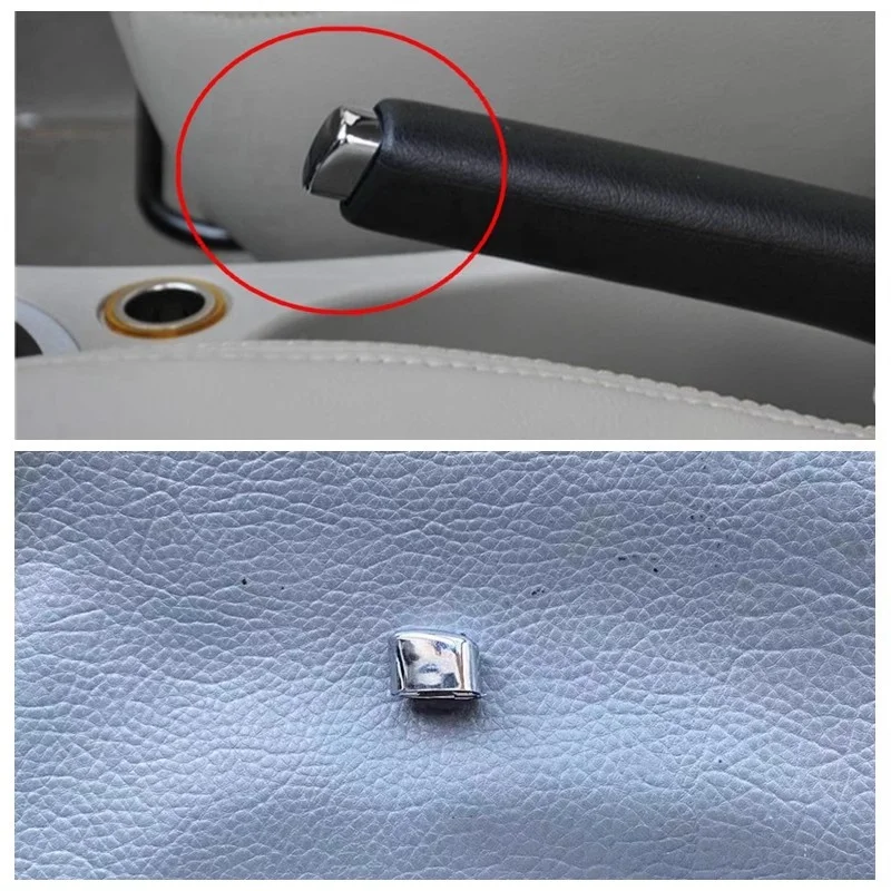 

1Pcs For Buick Excelle/New Regal/Chevrolet Cruze/Aveo Handbrake Lever Button Handbrake Lever Button Accesories Para Auto
