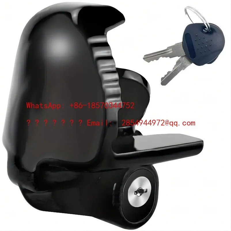 Picture 7: L      RV Trailer Lock Hook Lock Accessories Connector Lock Set