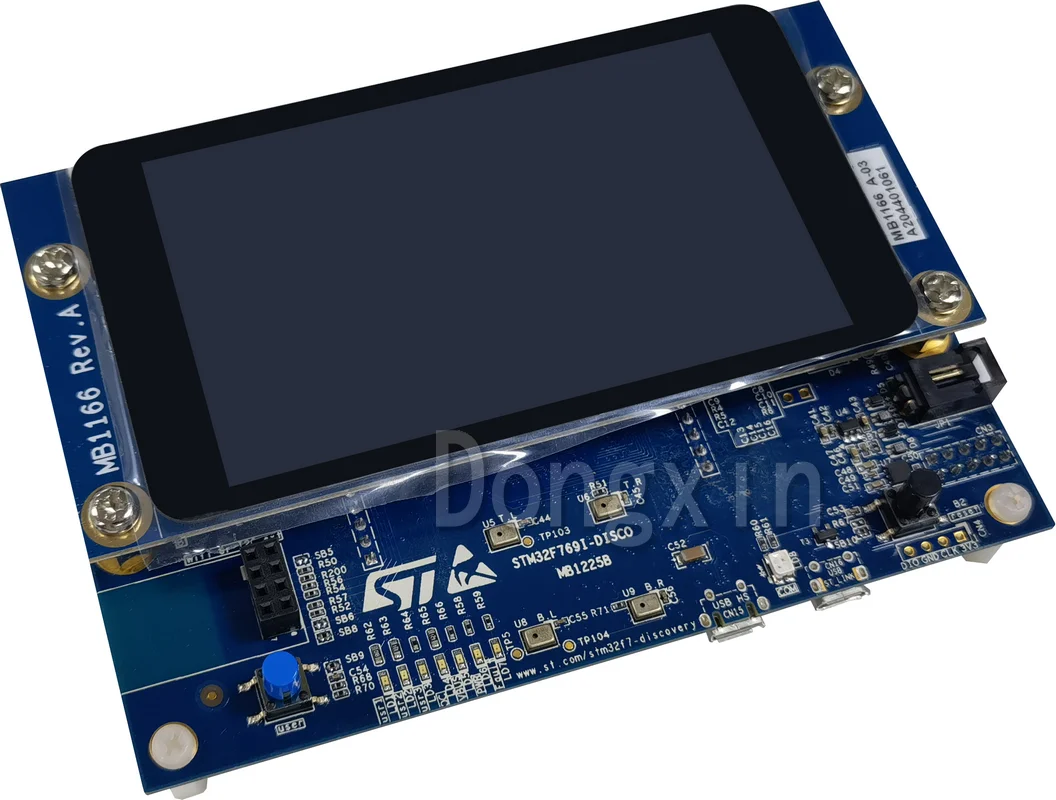 Discovery Suite Spot, STM32F769I-DISCO, 32F746GDISCOVERY, STM32F746NGH6